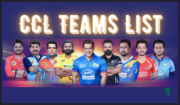 CCL Teams List