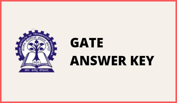 GATE Answer Key