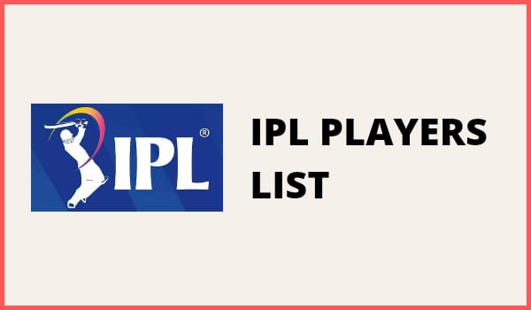 IPL Players List