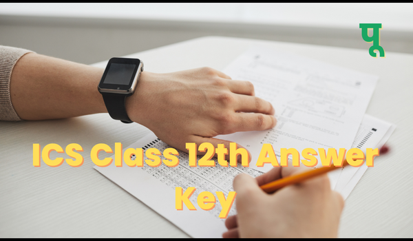 ISC Class 12 Answer Key 