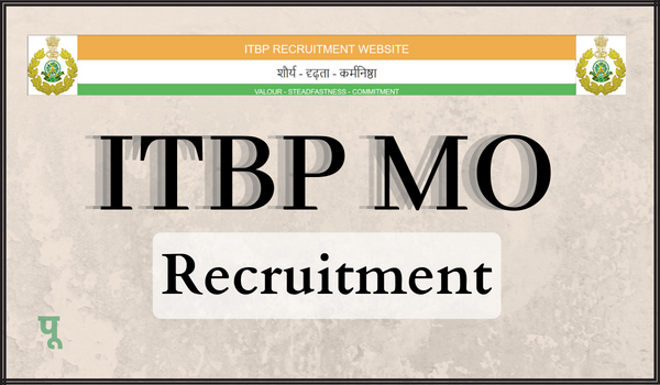 ITBP MO Recruitment