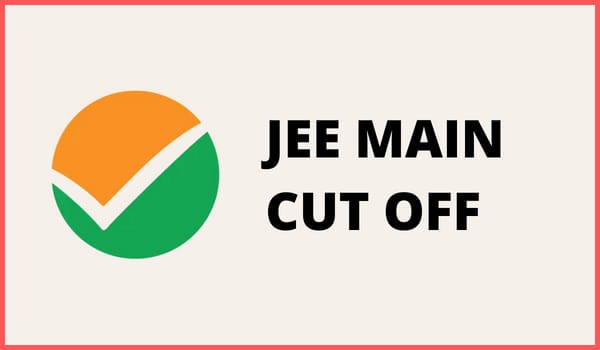 JEE Main Cut off
