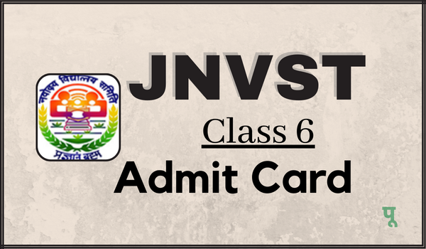 JNVST Class 6 Admit Card