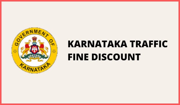 Karnataka Traffic Fine Discount