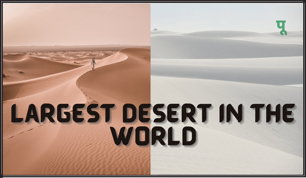 Largest Desert in the World