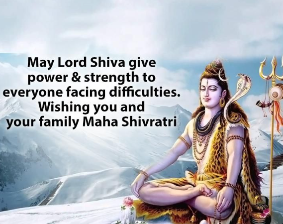 Mahashivratri blessings