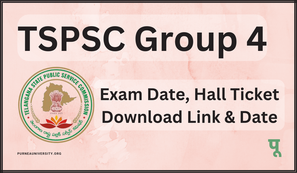 TSPSC Group 4 Exam Date