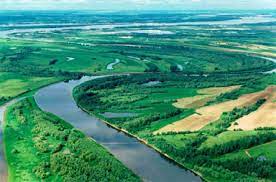 The Ob-Irtysh River