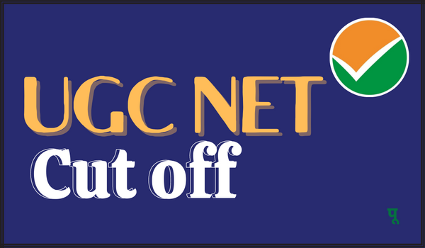 UGC NET Cut off