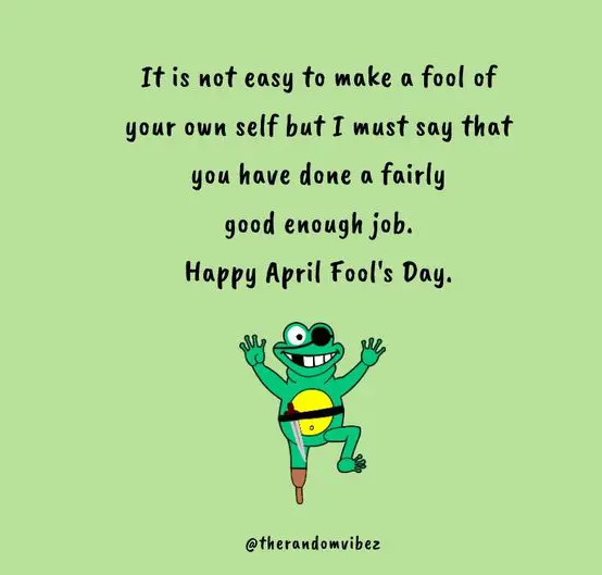 April Fool's day wishes