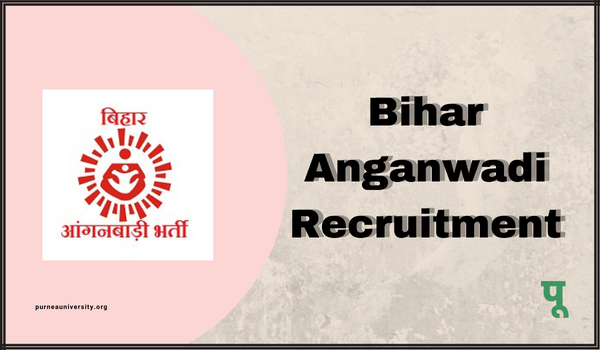 Bihar Anganwadi Recruitment