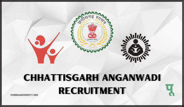 Chhattisgarh Anganwadi Recruitment