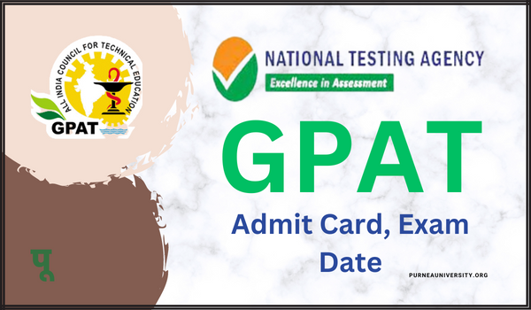 GPAT Admit Card