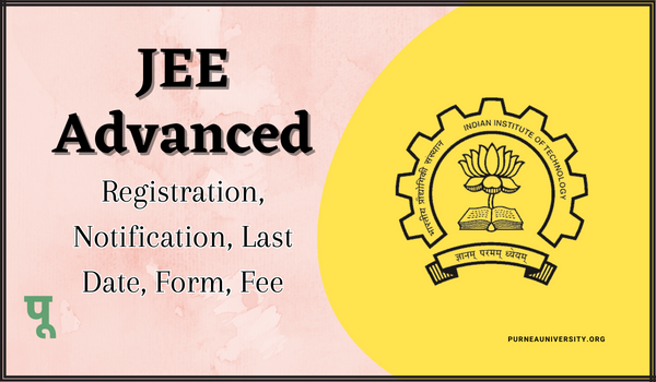 JEE Advanced Registration