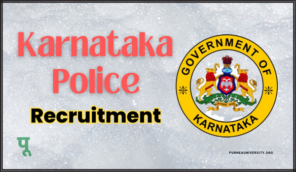 Karnataka Police Recruitment