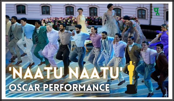 Naatu Naatu Oscar Performance