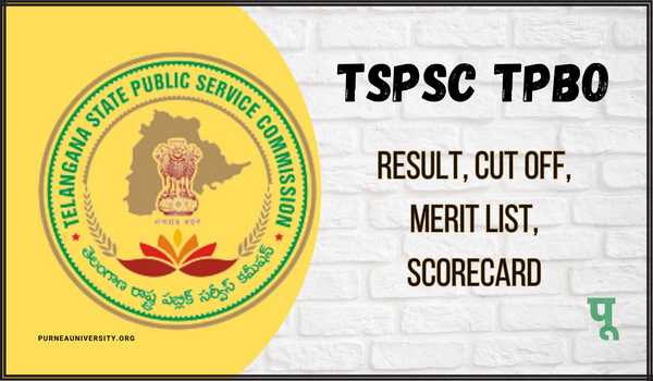 TSPSC TPBO Result