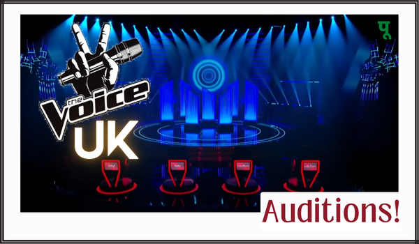The Voice UK Audition
