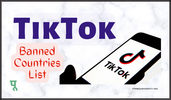 TikTok Banned Countries List