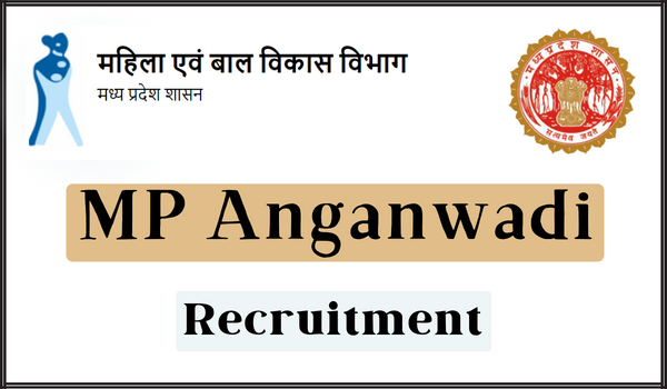 MP Anganwadi Recruitment