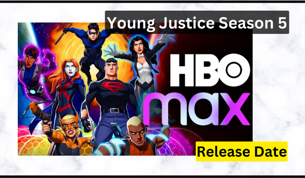 Young Justice Season 5 Release Date
