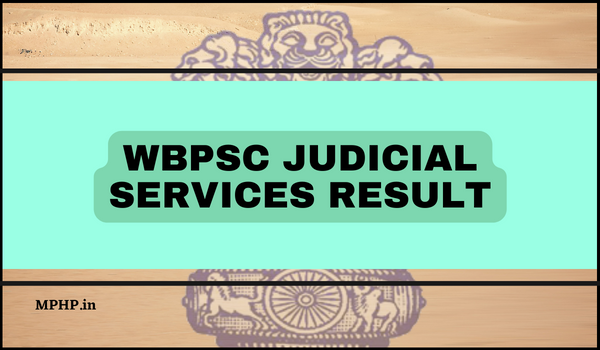 WBPSC Judicial Services Result