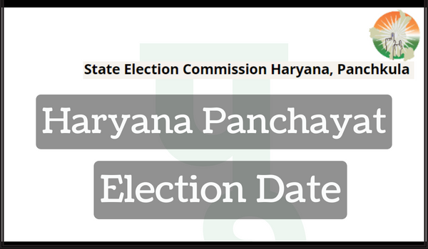 Haryana Panchayat Election Date
