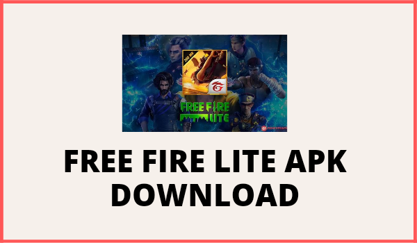 Free Fire Lite Android App - Download Free Fire Lite for free