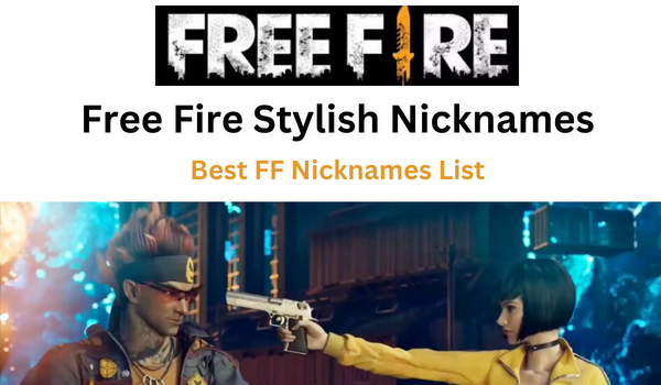 Free Fire Stylish Nicknames