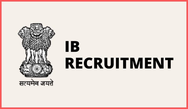 In Intelligence Bureau job opportunities with huge salary if you pass tenth standard