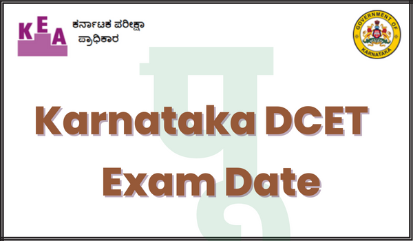 Karnataka-DCET-Exam-Date