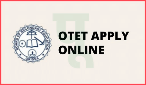 OTET Apply online