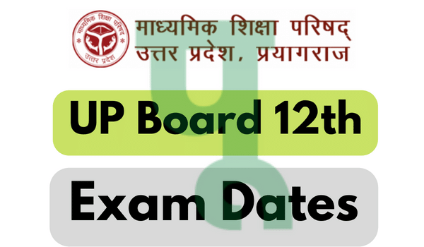 UP Board 12th time table