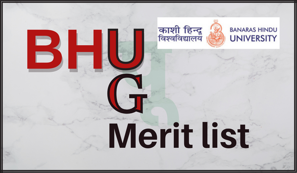 BHU UG Merit list