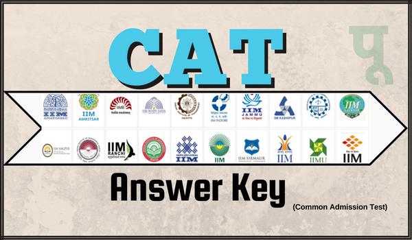 CAT Answer Key