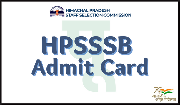 HPSSSB-Admit-Card