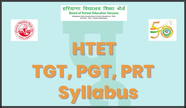 HTET-TGT,-PGT,-PRT-Syllabus