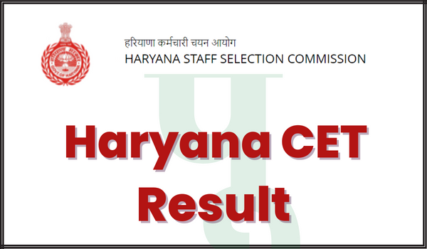 Haryana-CET-Result