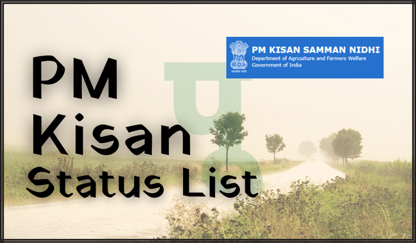 PM Kisan Status List