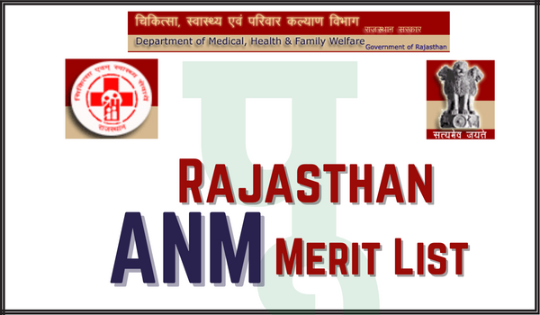 Rajasthan-ANM-Merit-List