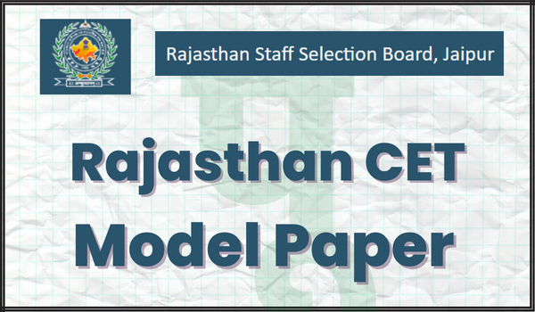 Rajasthan-CET-Model-Paper