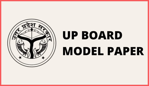 UP Board Model Paper