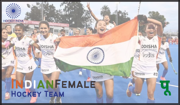 Indian-Female-Hockey-Team