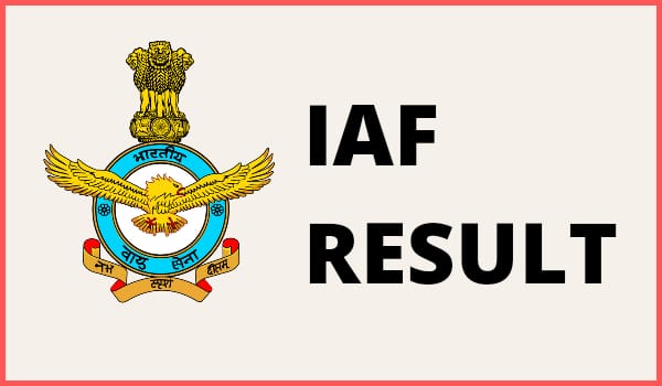 IAF Result