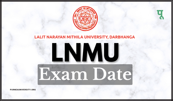 LNMU Exam Date