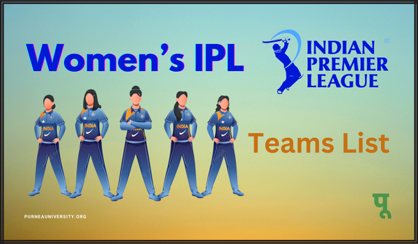 Women’s IPL Teams List