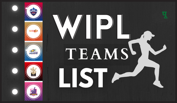 WIPL Teams List