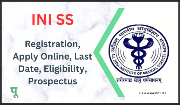 INI SS Registration