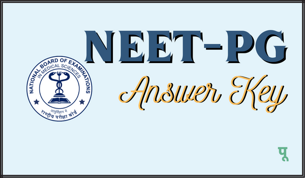 NEET PG Answer Key