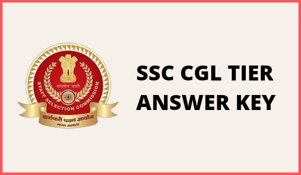 SSC CGL Tier 2 Answer Key